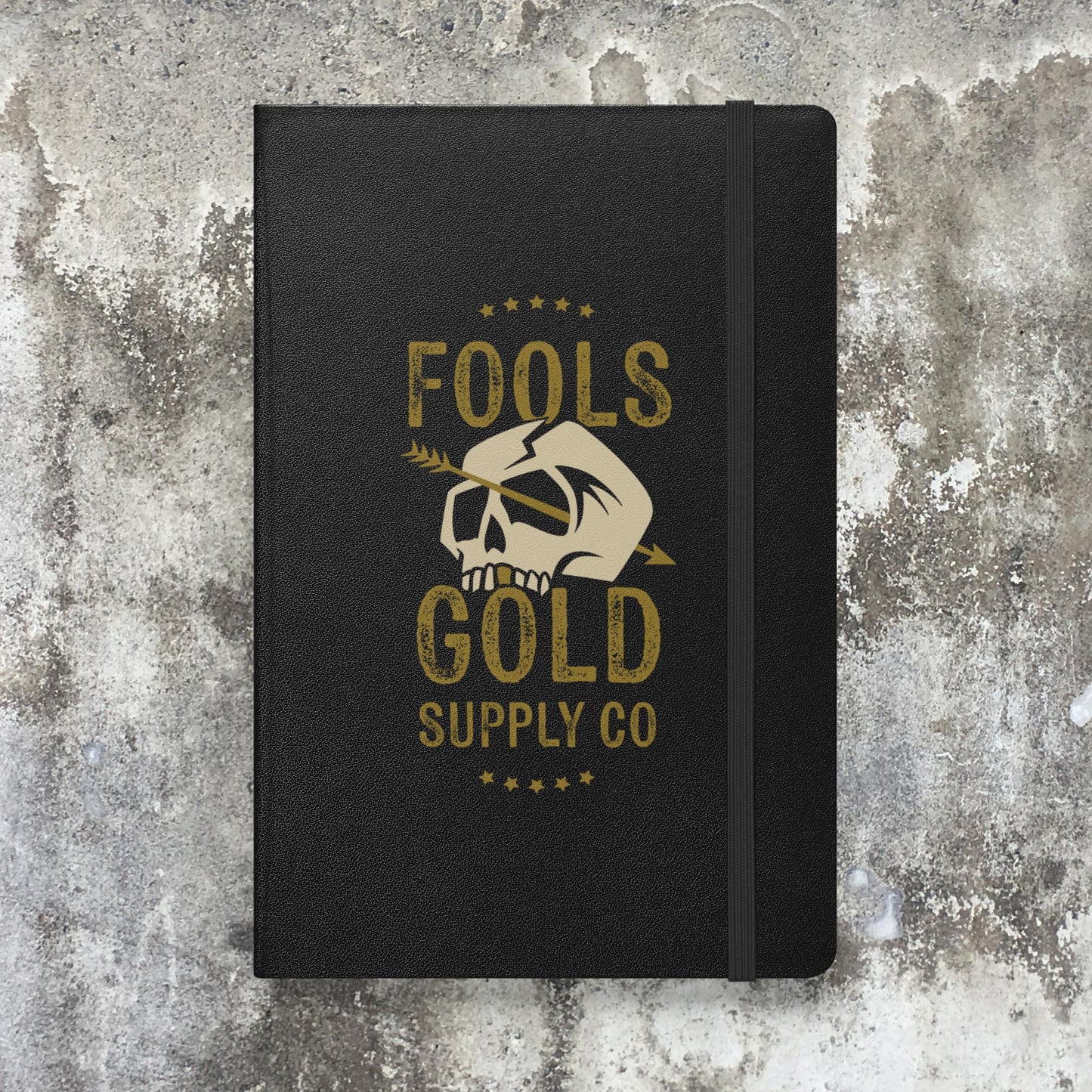 Arrow Through The Skull Eye Journal