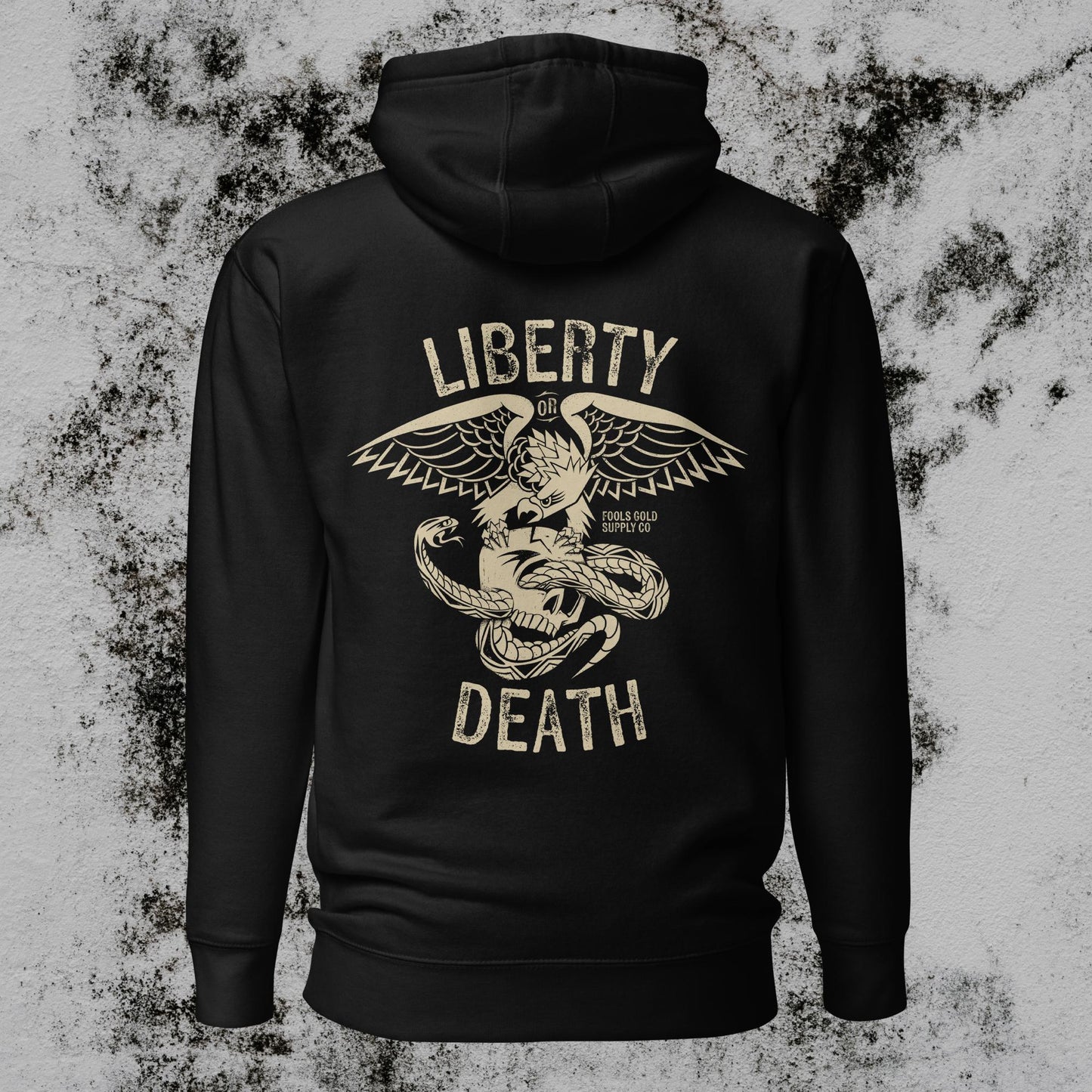 Liberty or Death Campfire Hoodie
