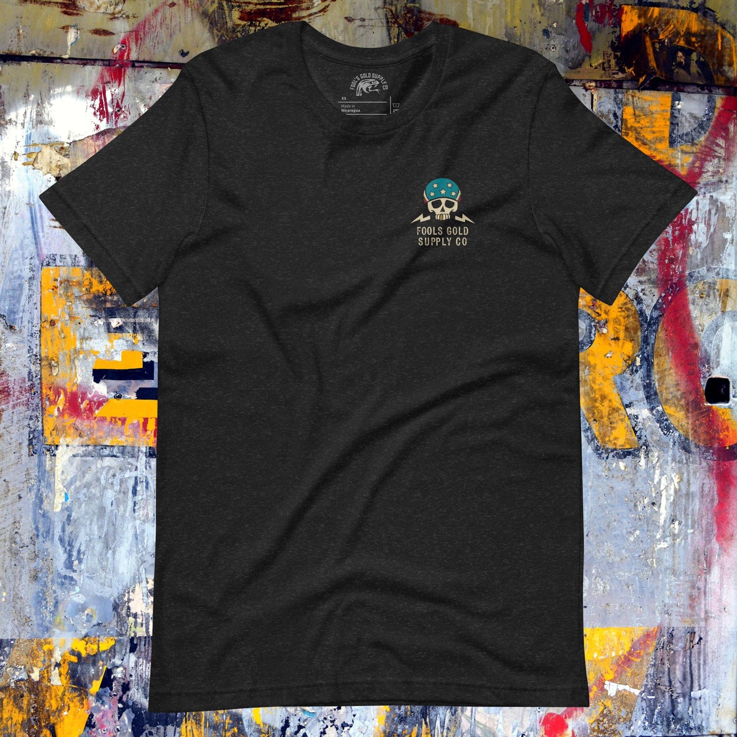 Live Fast Live Free Unisex T-Shirt - Back Graphic