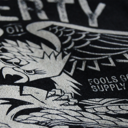 Liberty or Death Unisex T-Shirt - Front Graphic