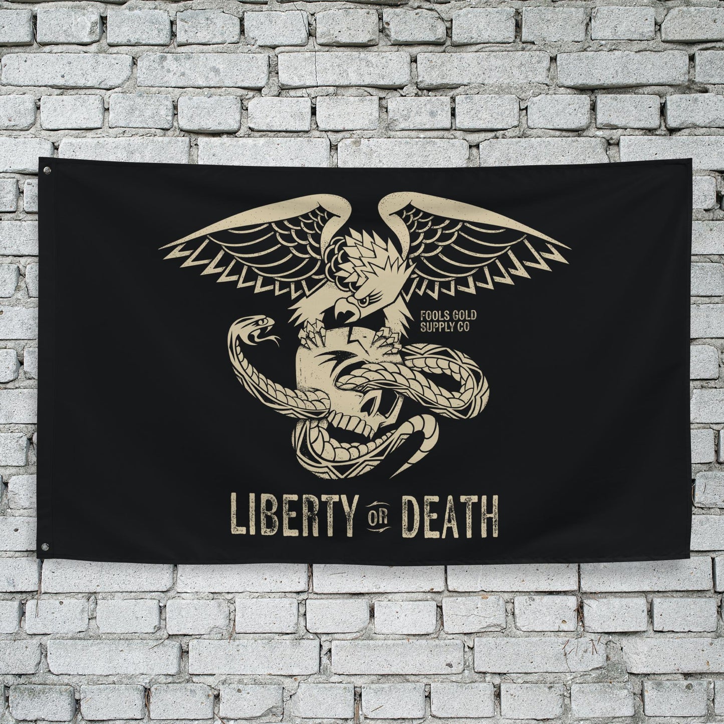 Liberty or Death Flag