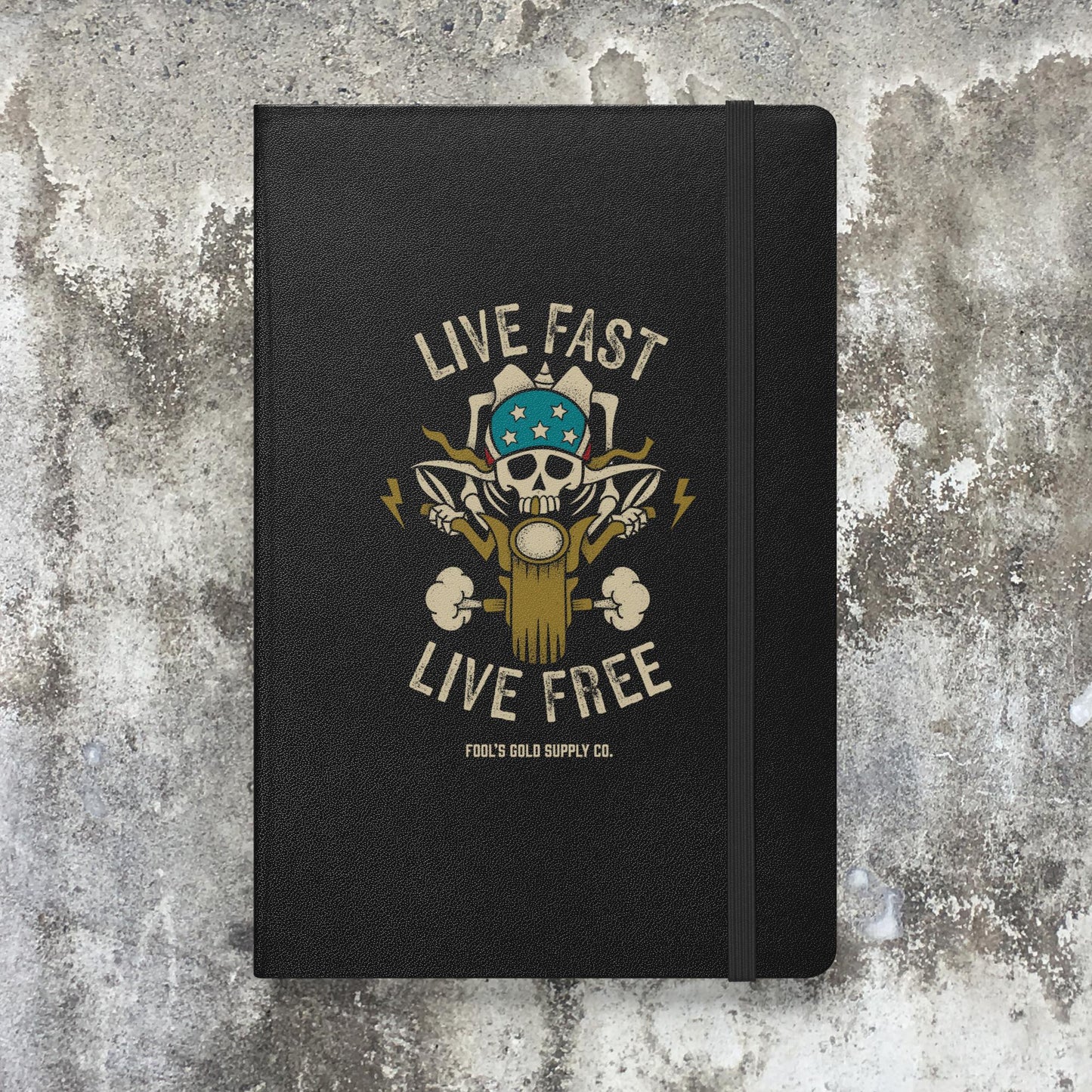 Live Fast Live Free Journal